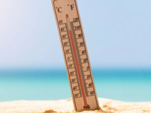 Combattere il caldo: massaggiare in estate
