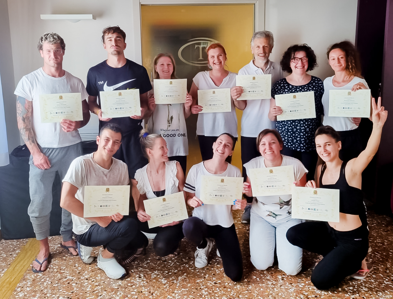 Certificazioni a fine corso