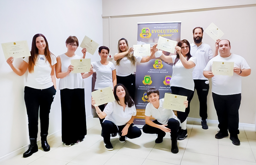 Allievi a fine corso