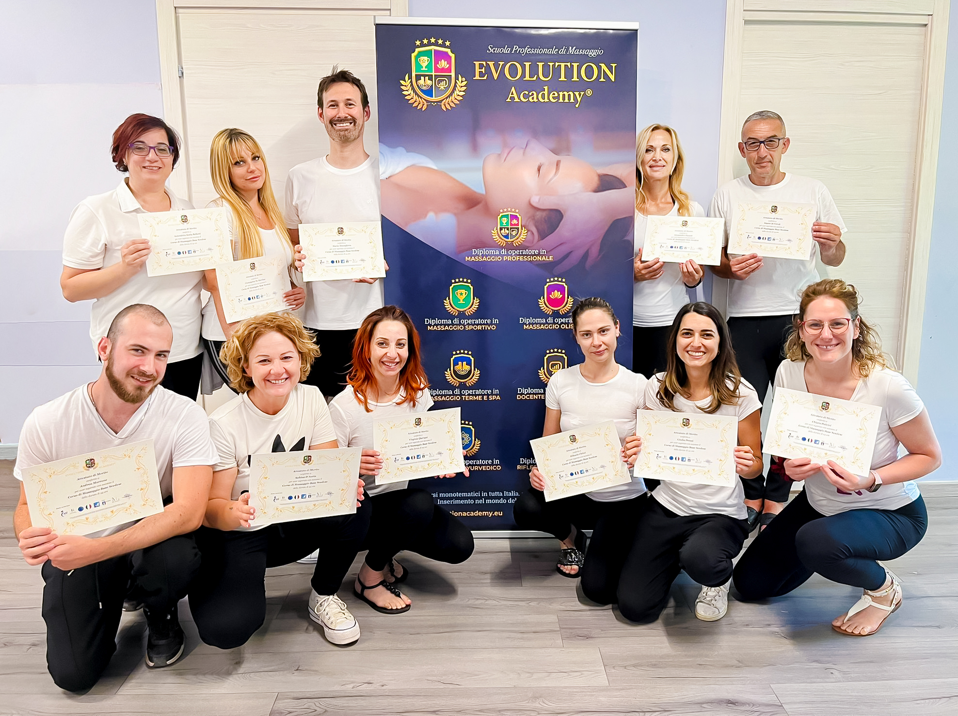 Certificazioni alla fine del corso