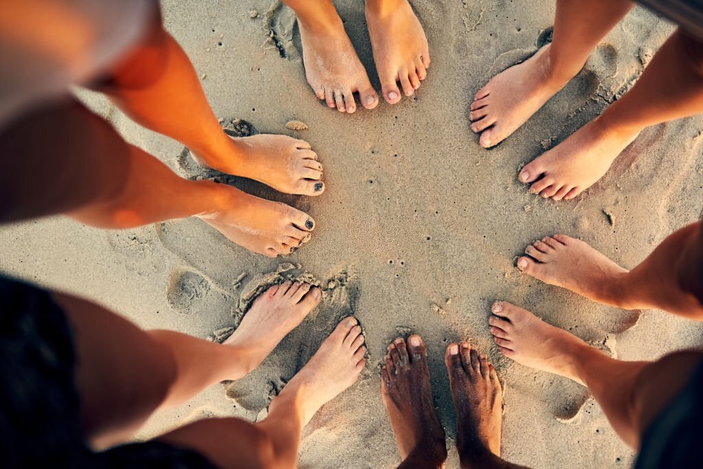 Corso di riflessologia plantare elemento terra a Viareggio