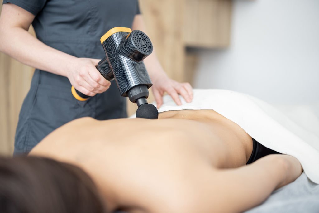 Corso di Massaggio Muscolare con Pistola a Vibropercussione