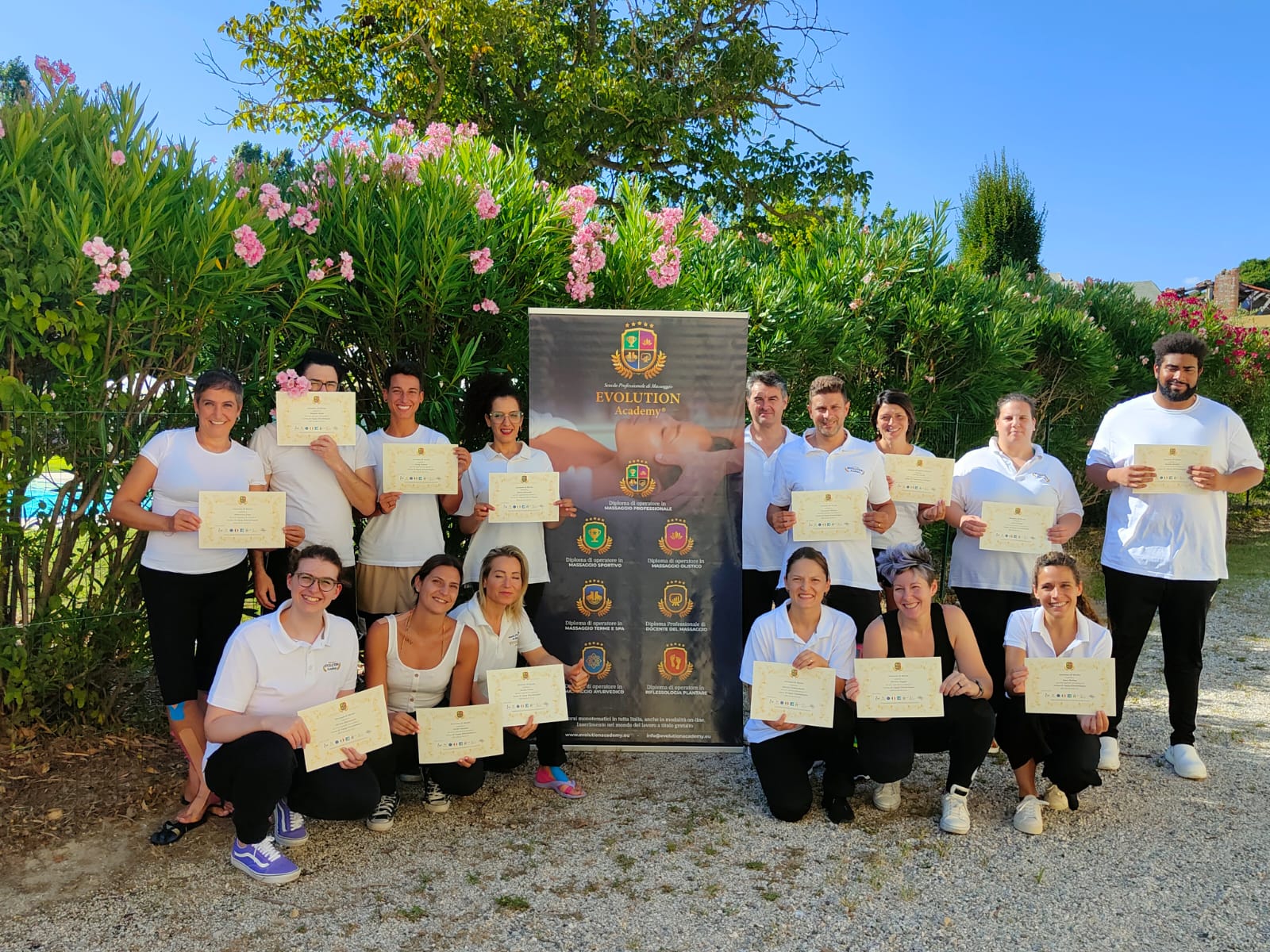 Certificazioni a dine corso