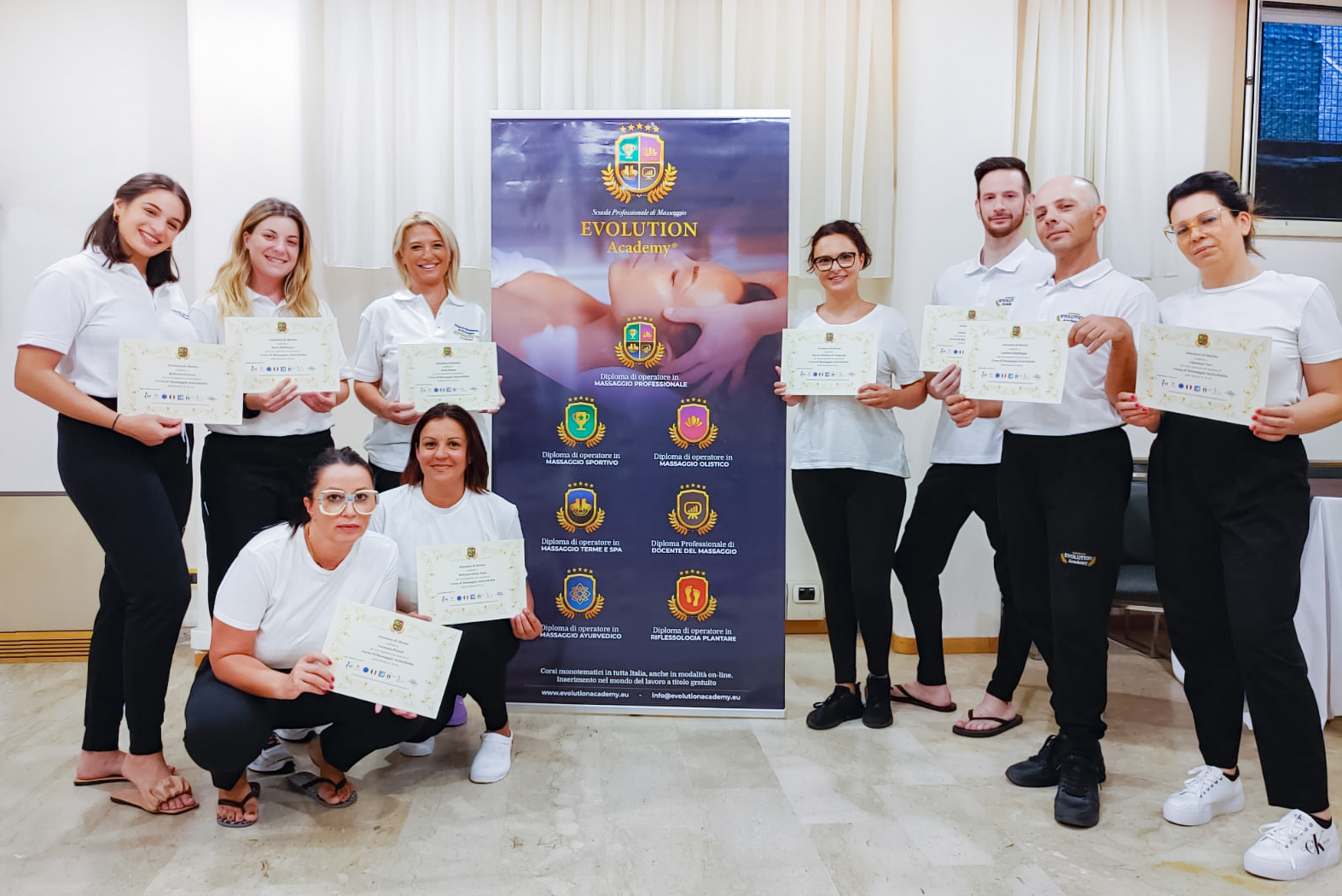 Certificazioni a fine corso