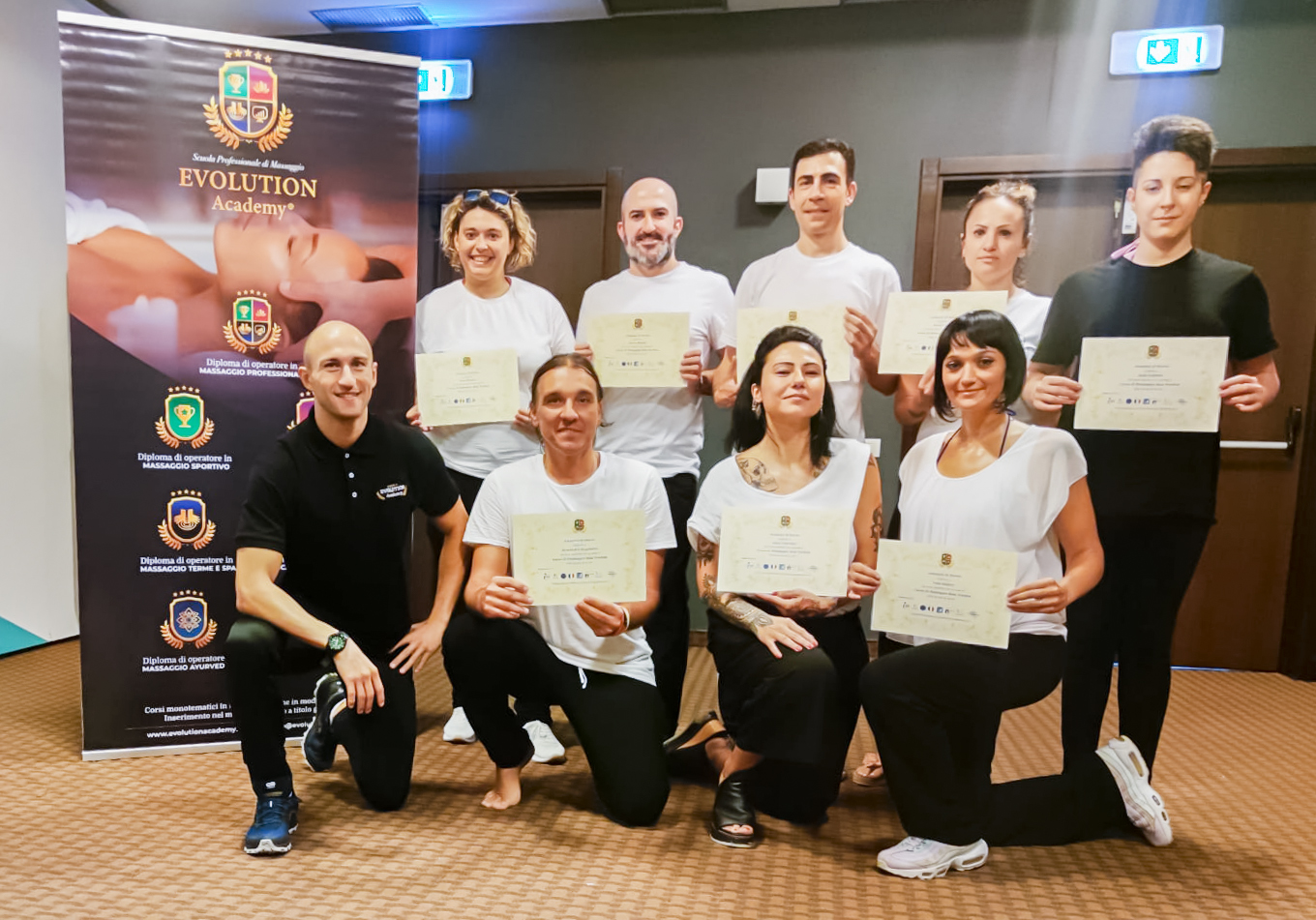 Certificazioni a fine corso