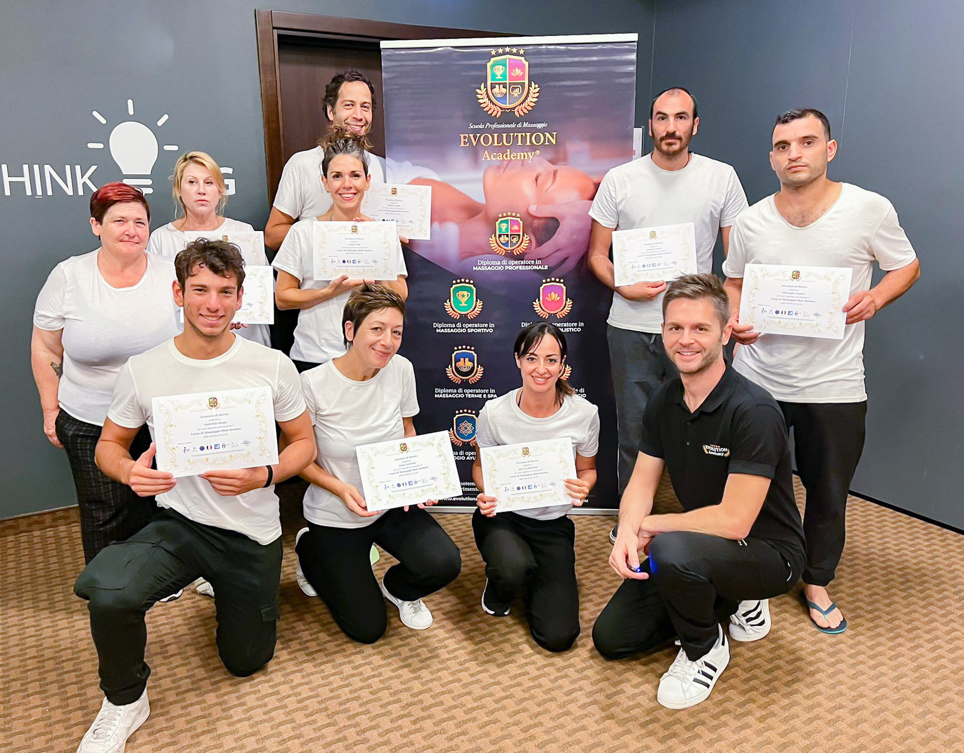 Certificazioni alla fine del corso