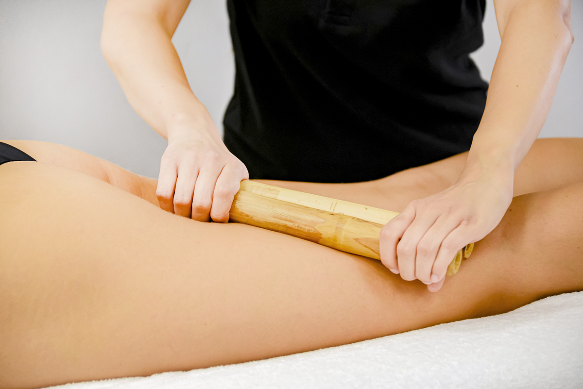 Manualità del bamboo massage