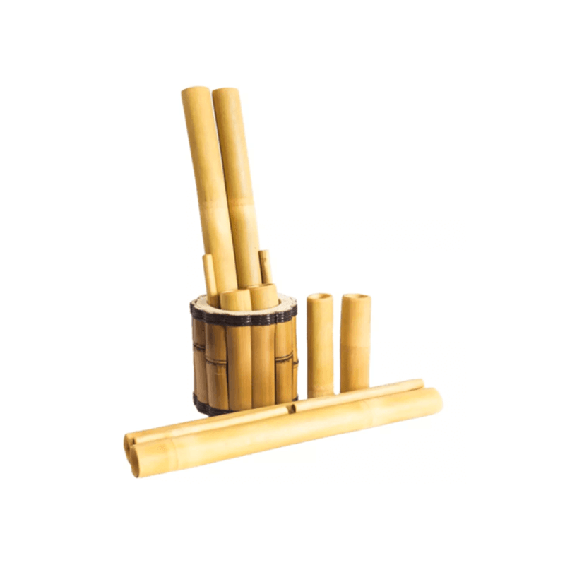 Il kit di canne di bamboo