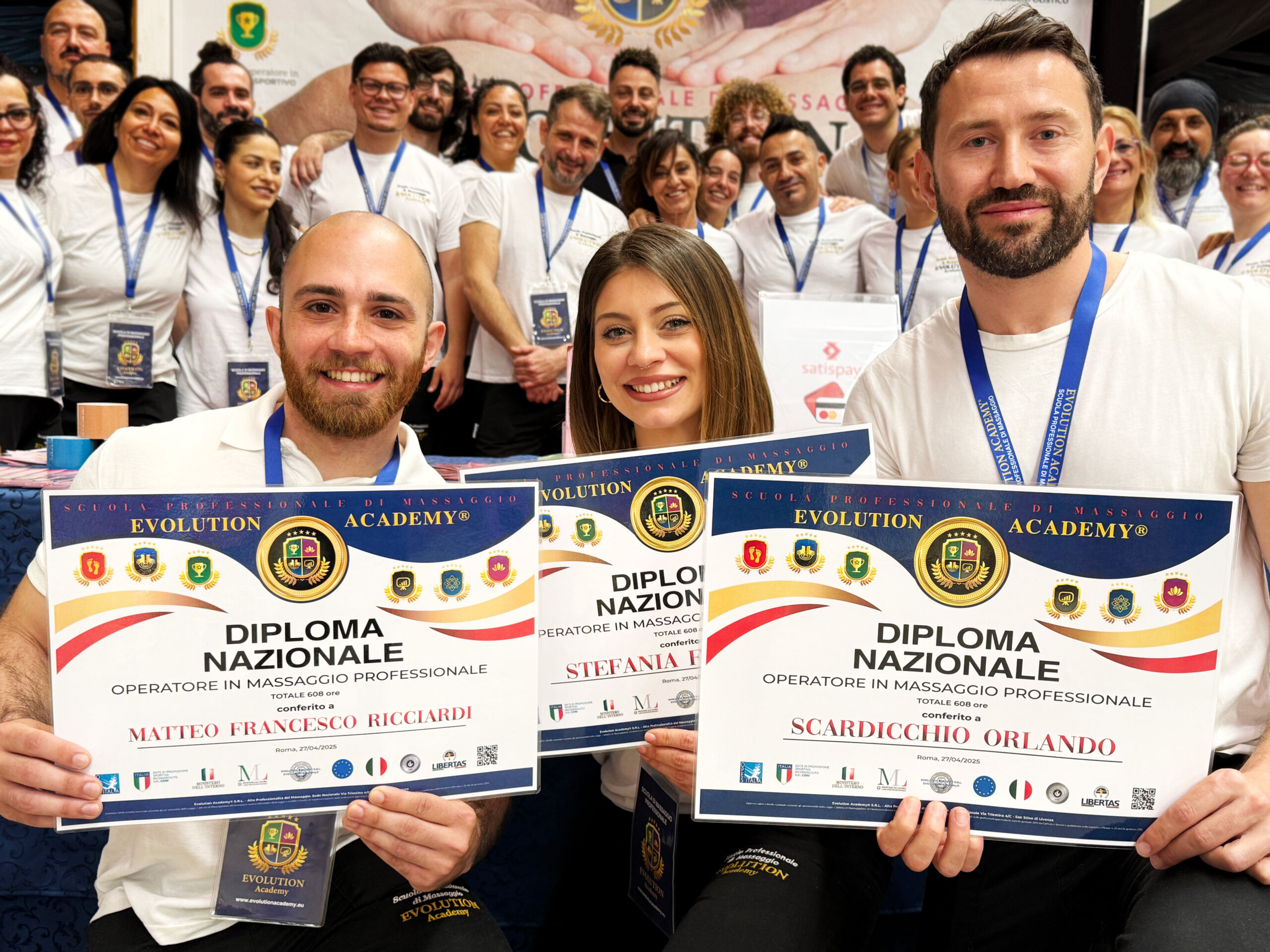 DIPLOMA DI MASSAGGIO - Corsi di massaggio a Treviso