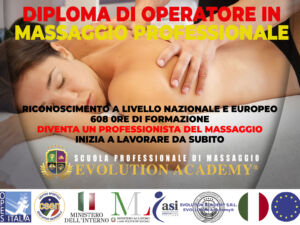 Diploma in massaggio professionale: inizia a lavorare da ora!