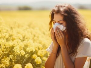 Allergie primaverili e massaggi ideali