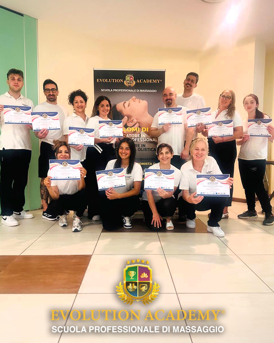 Corso di Massaggio Base Oristano Evolution Academy