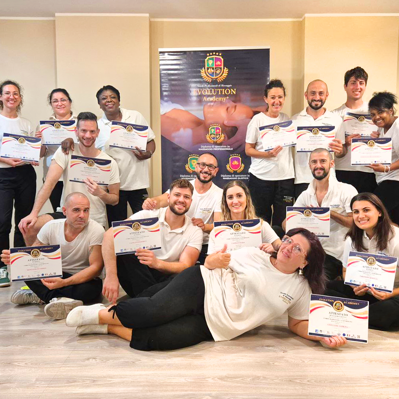 Corsi di massaggio a Varese Evolution Academy®