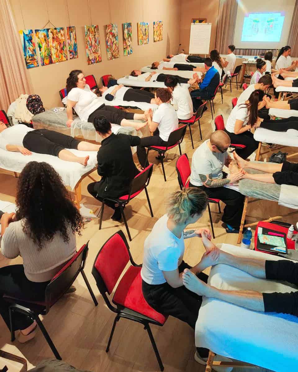 Diploma di Operatore in Riflessologia Plantare Evolution Academy®