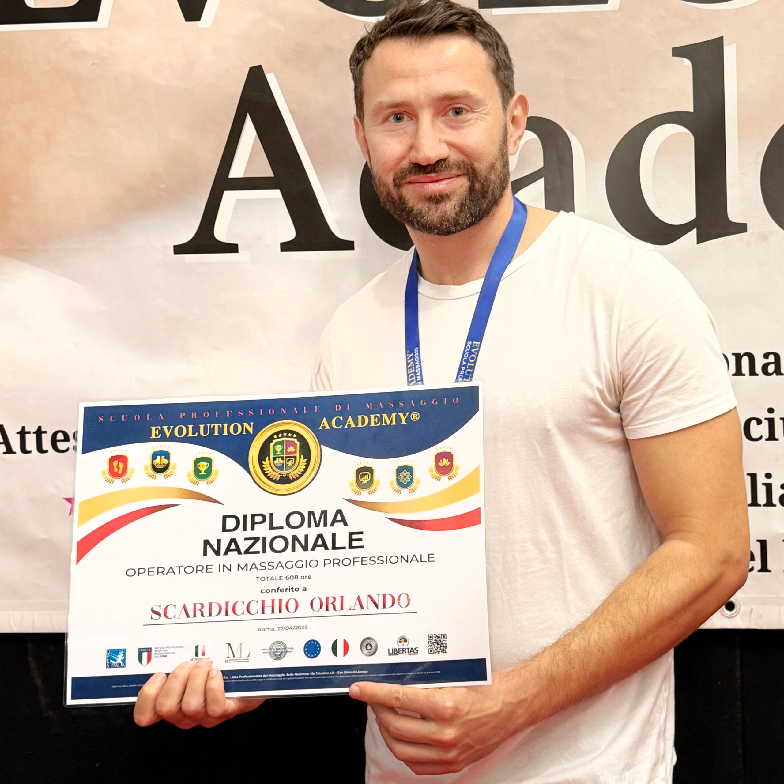 Corsi di massaggio a Udine - Diploma di massaggio Evolution Academy
