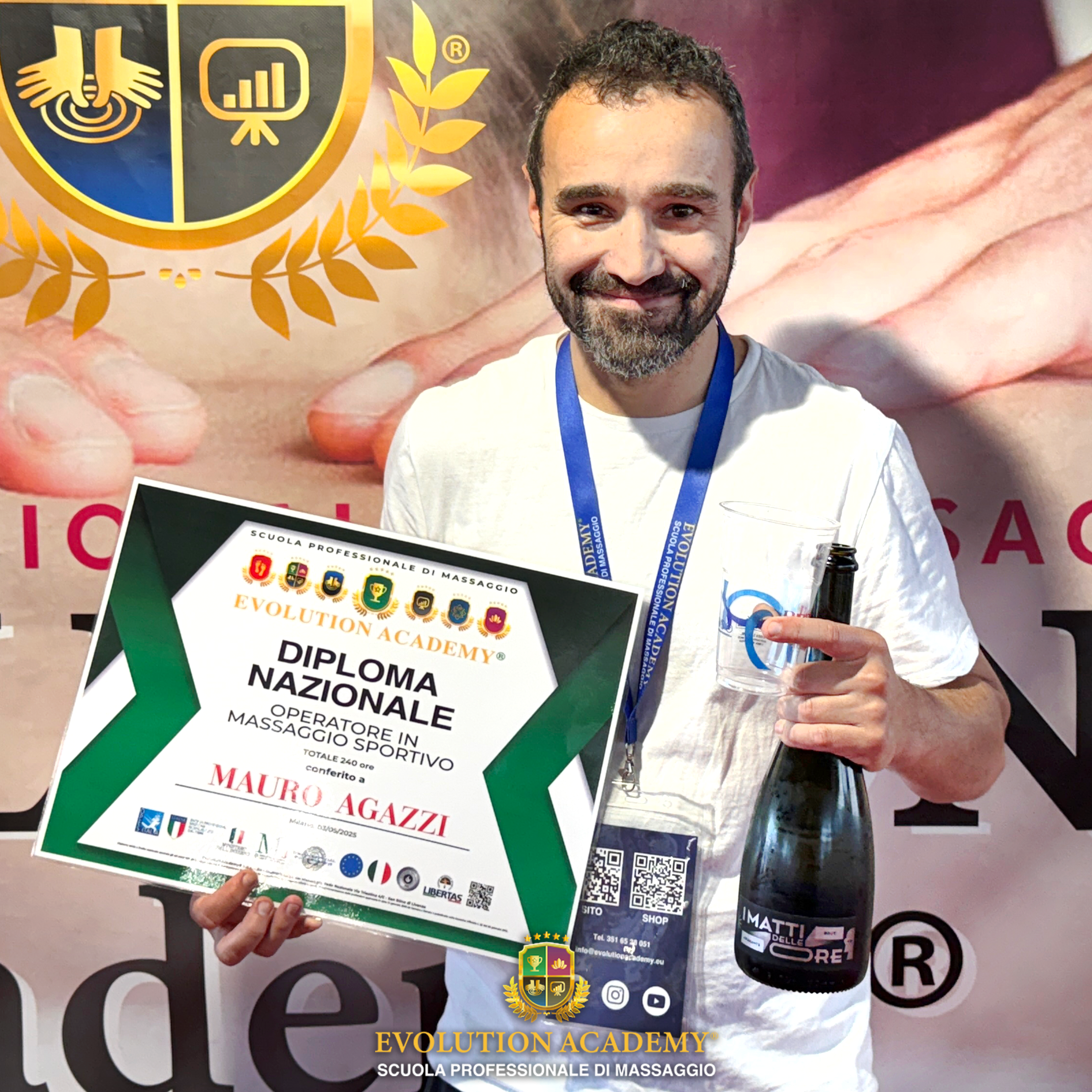 DIPLOMA DI MASSAGGIO - Corsi di massaggio a Treviso
