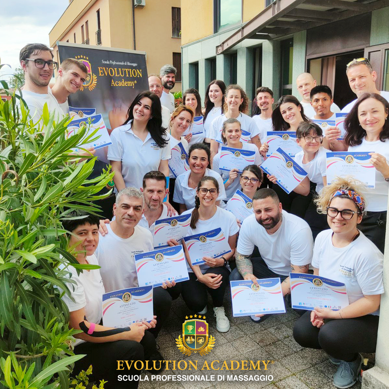 Corsi di massaggio a Treviso Evolution Academy