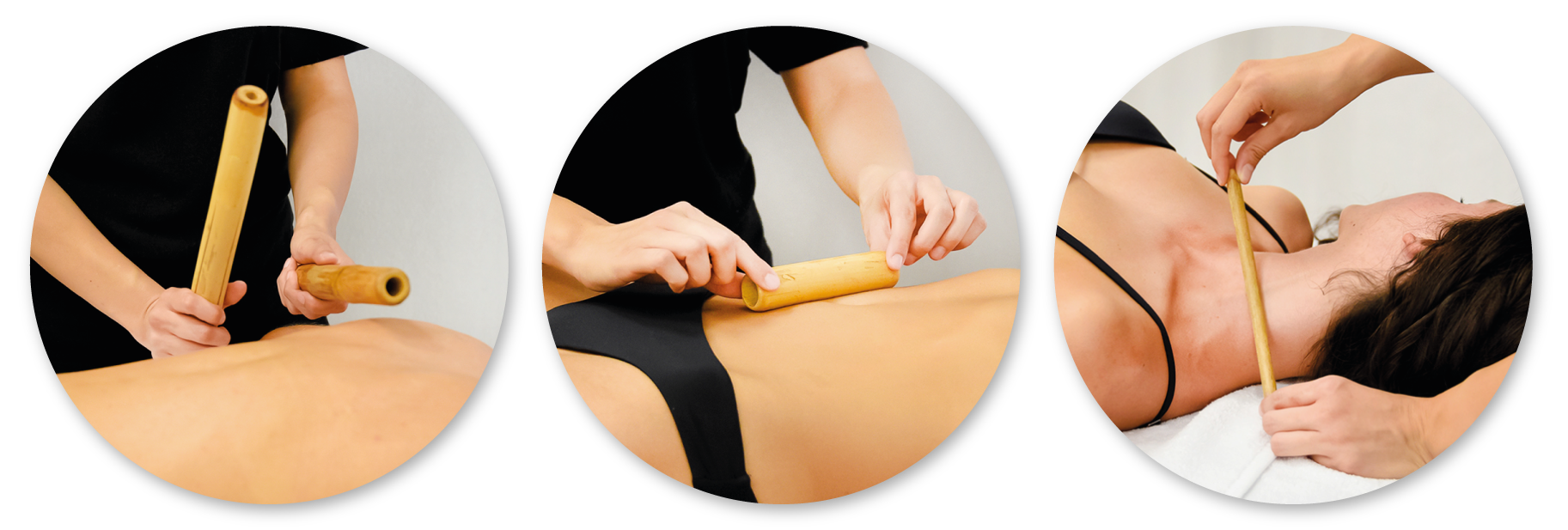 Kit Bamboo Massage - Evolution Academy