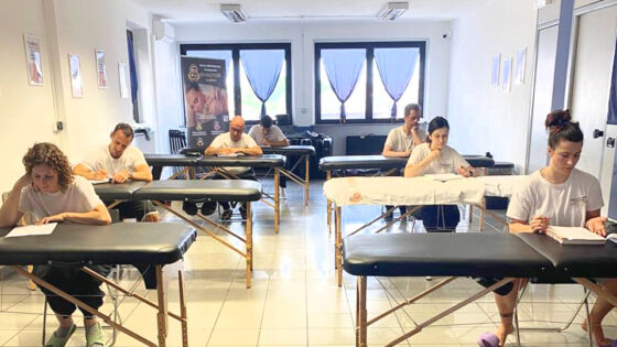TOUR DELLA SEDE EVOLUTION ACADEMY DI TORINO