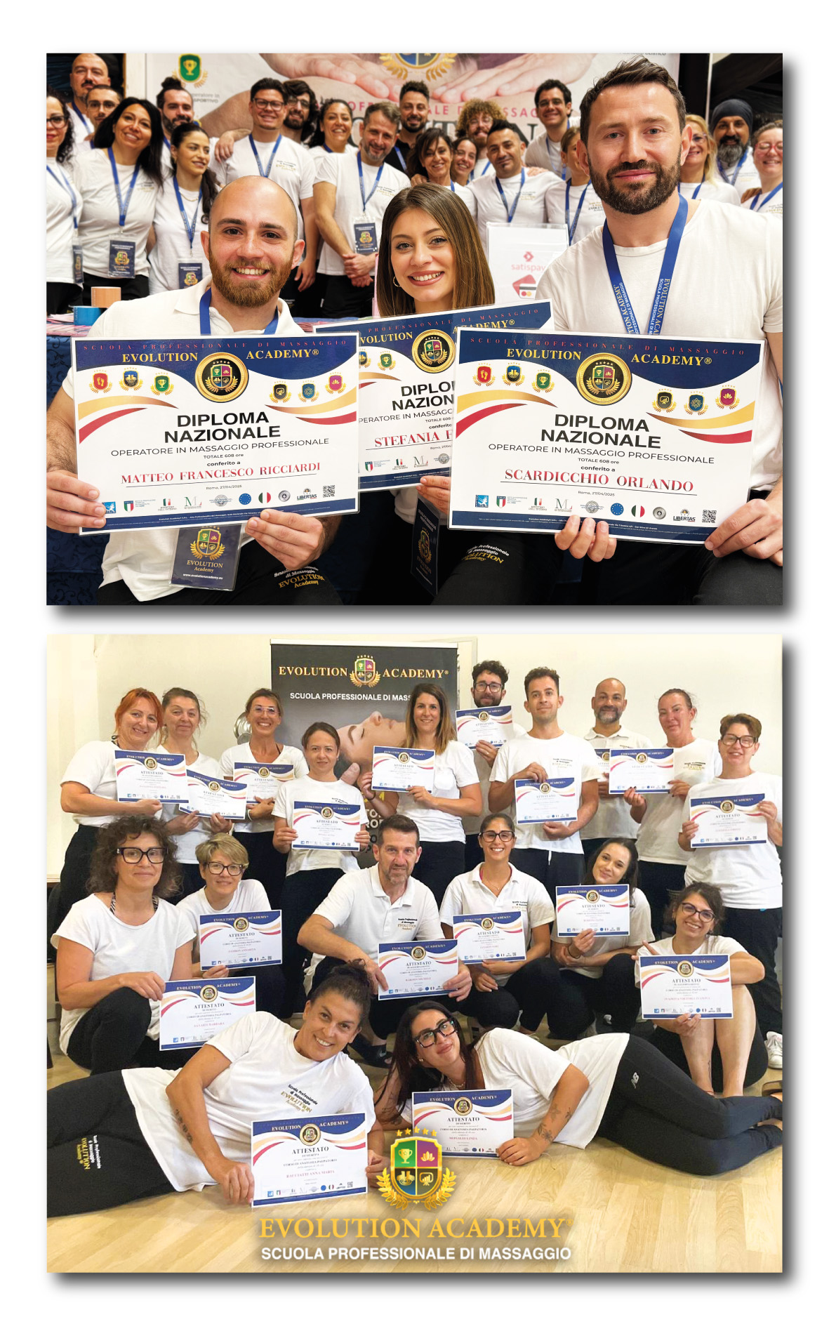 Corsi di Massaggio Riconosciuti Evolution Academy