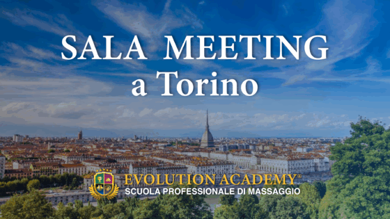 SALA MEETING A TORINO DI EVOLUTION ACADEMY®