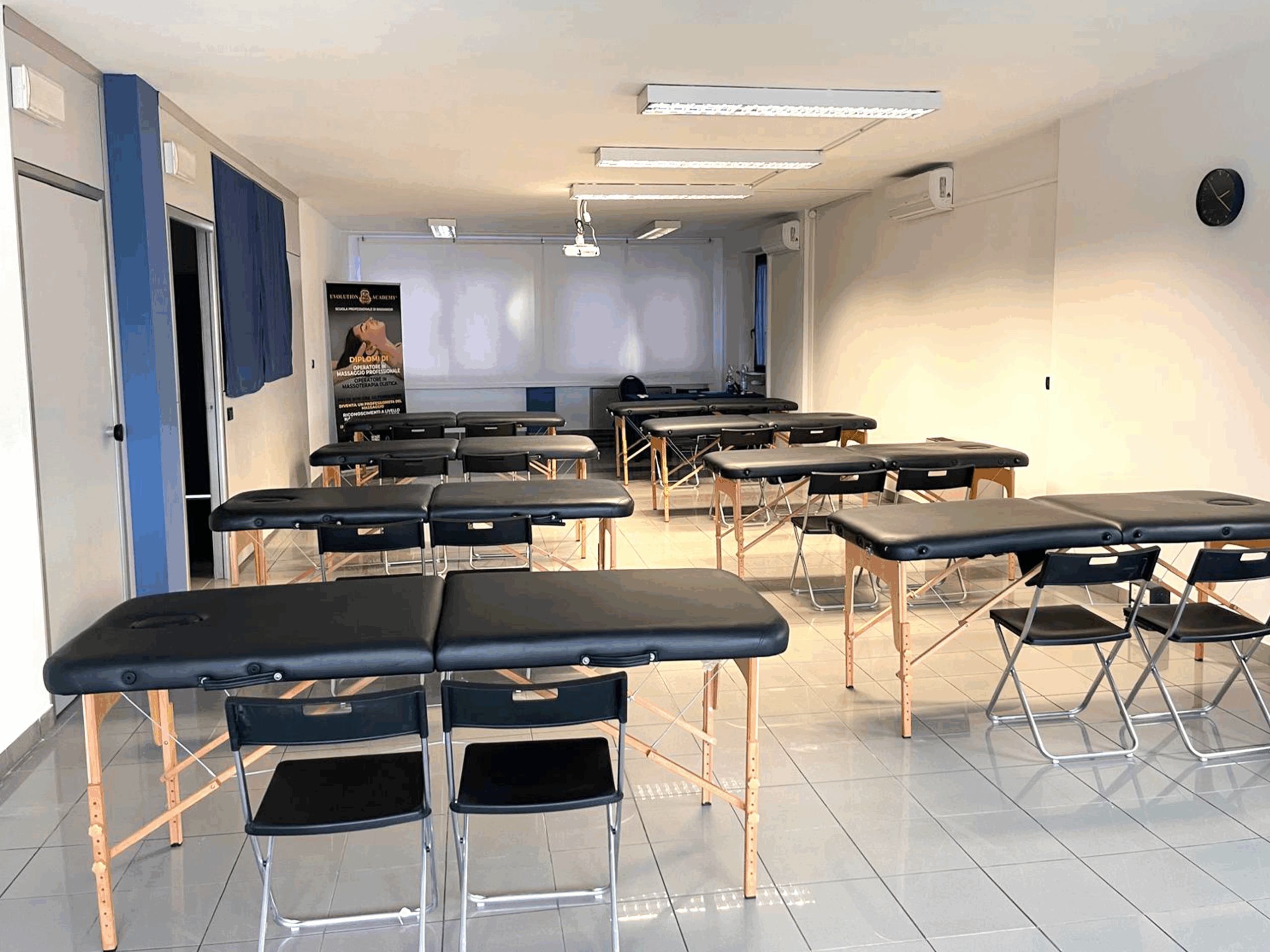 Sala Meeting Torino di Evolution Academy®