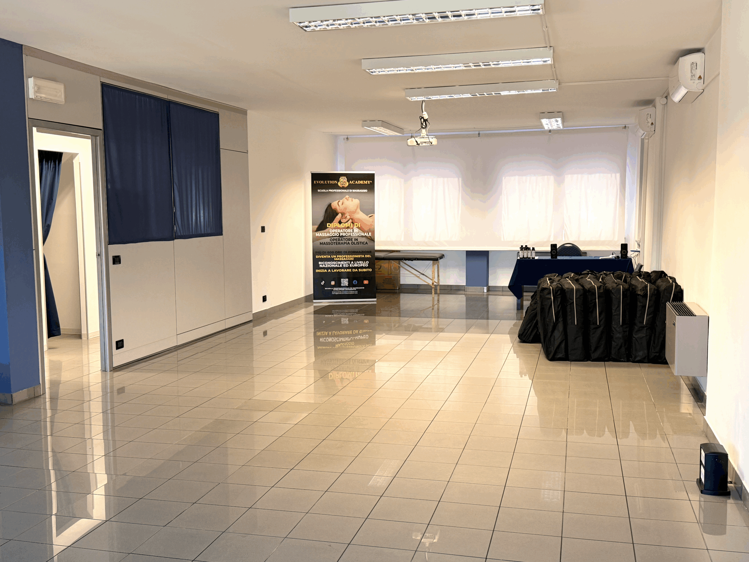 Sala Meeting Torino di Evolution Academy®