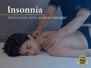 Insonnia: ritrova il buon sonno grazie ai massaggi!