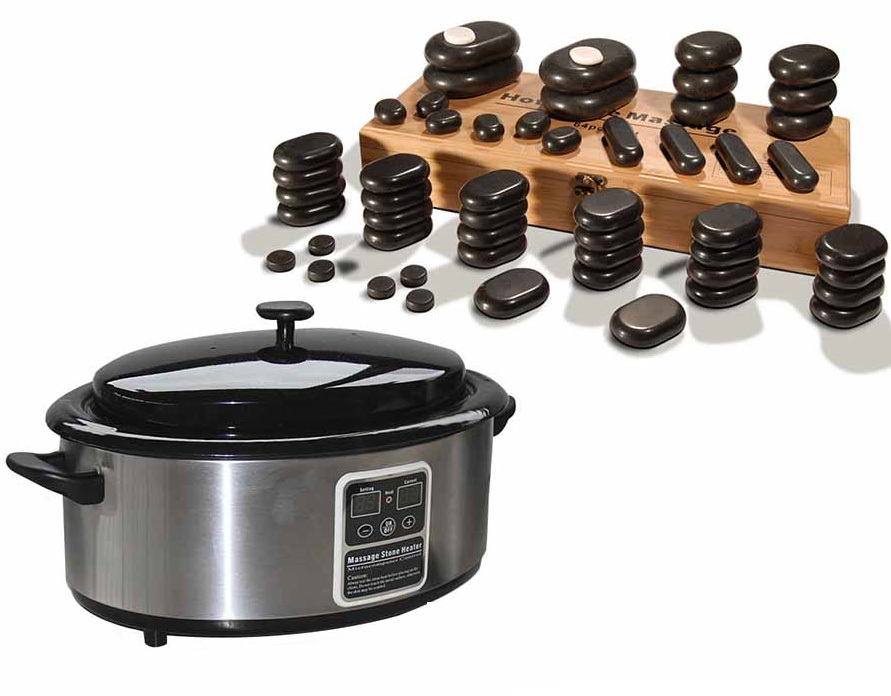 KIT HOT STONE MASSAGE EVOLUTION ACADEMY®